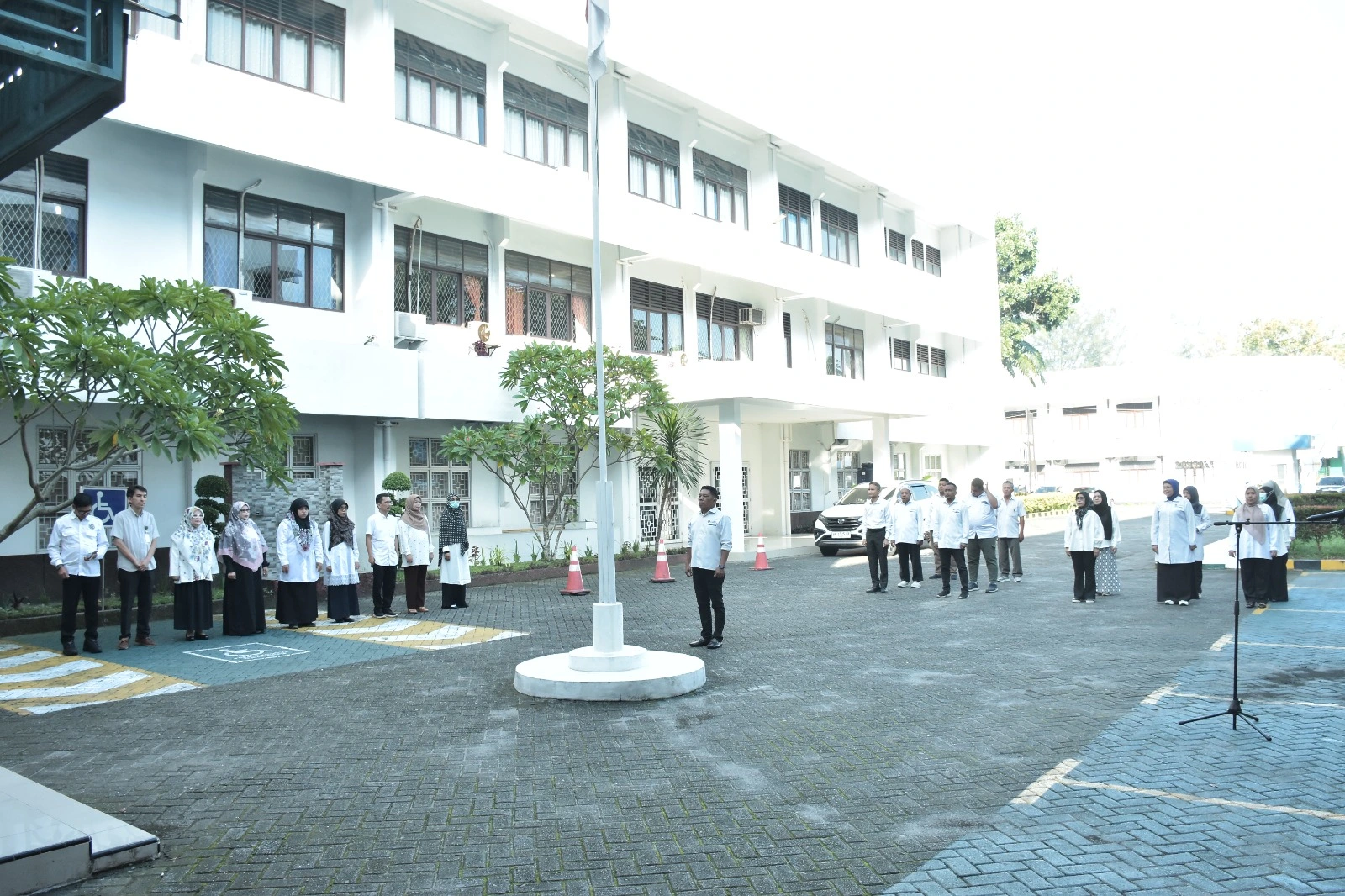 Welcoming New Students in 2026, Faculty of Nursing USU Morning Assembly Strengthens Readiness, Services, and Quality Education